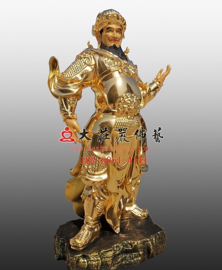 须达多长者佛像