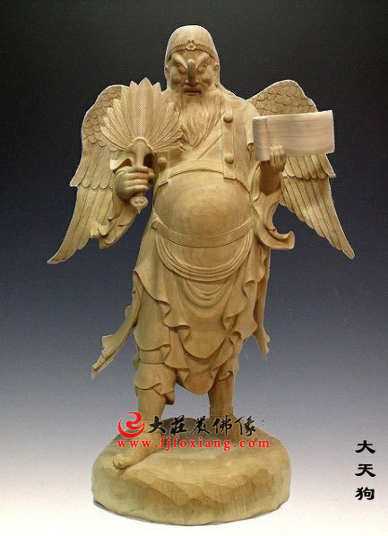 大天狗的起源及传说