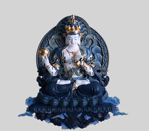 金刚媚母塑像