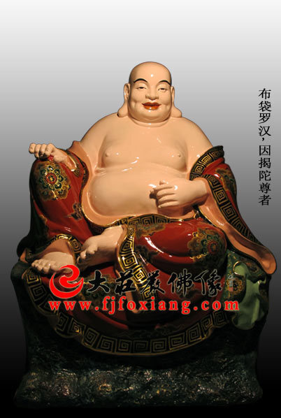 十八罗汉之布袋罗汉