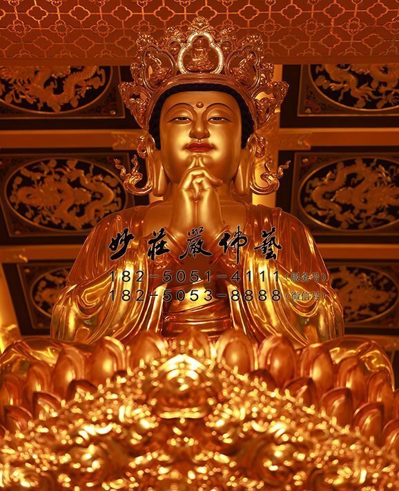 五方佛坛城局部特写