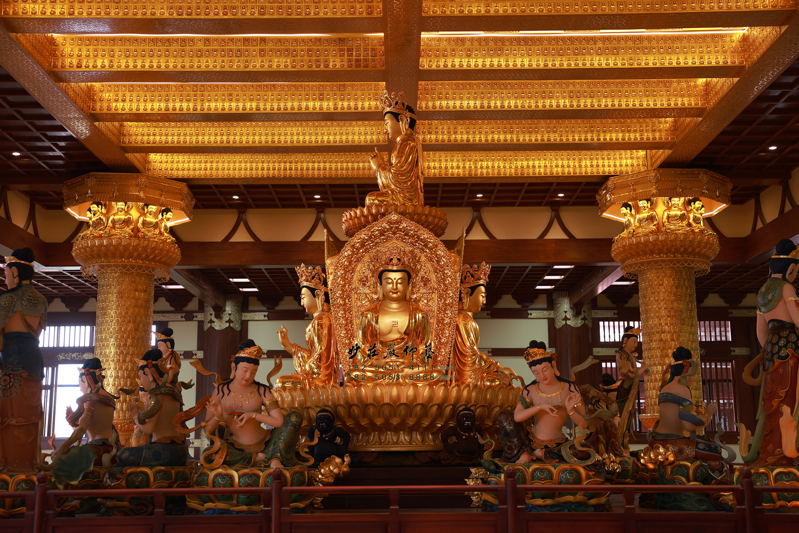 五方佛坛城