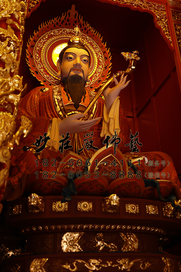 灵宝天尊左侧照