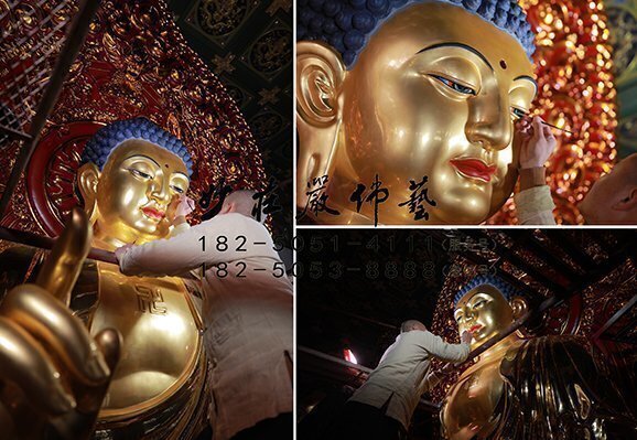 天下第一祖庭嵩山少林寺大雄宝殿施工现场进行中