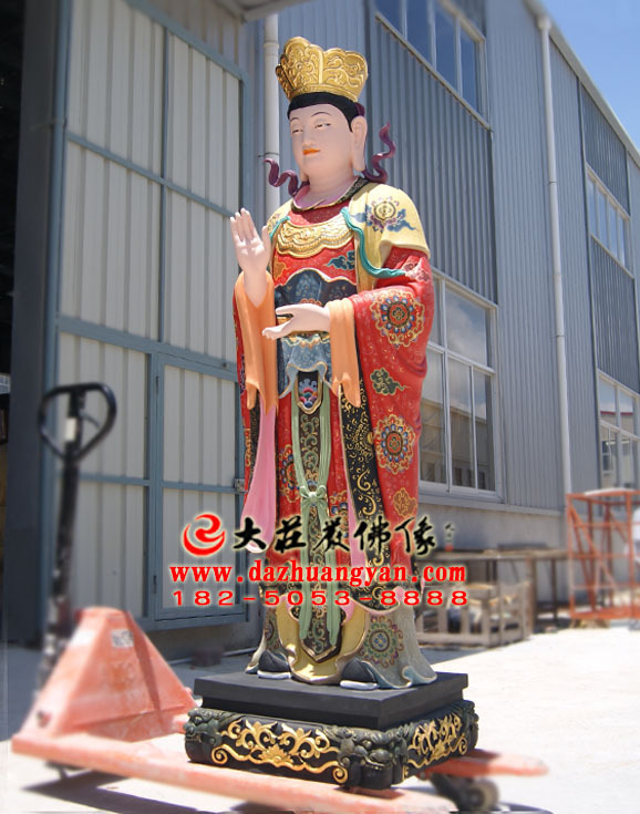 ‌大功德天雕塑