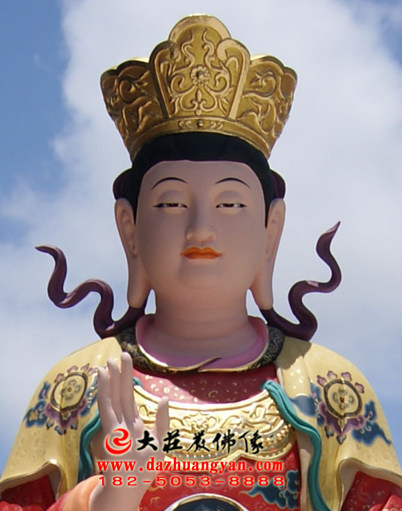 ‌大功德天塑像