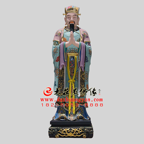 大自在天雕塑