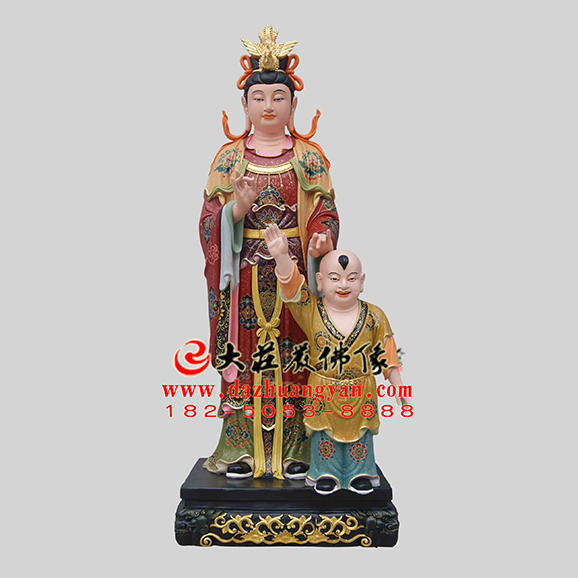 鬼子母雕塑