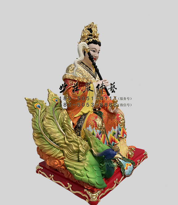 九天玄女神像