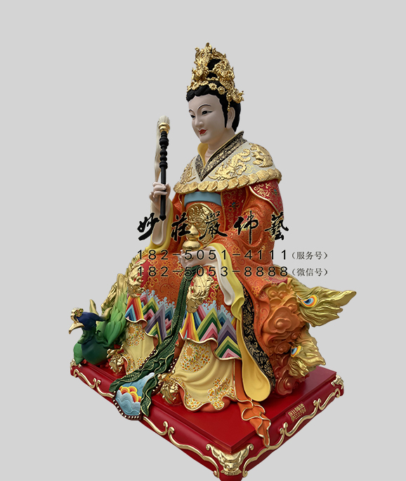 九天玄女右侧照