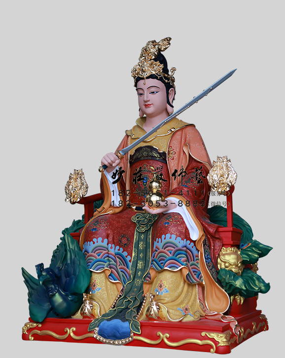 九天玄女右侧