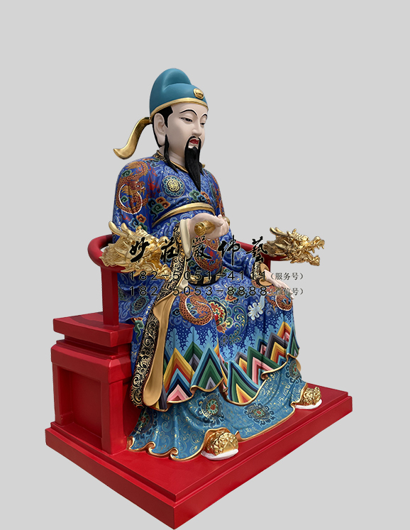 文昌帝君神像