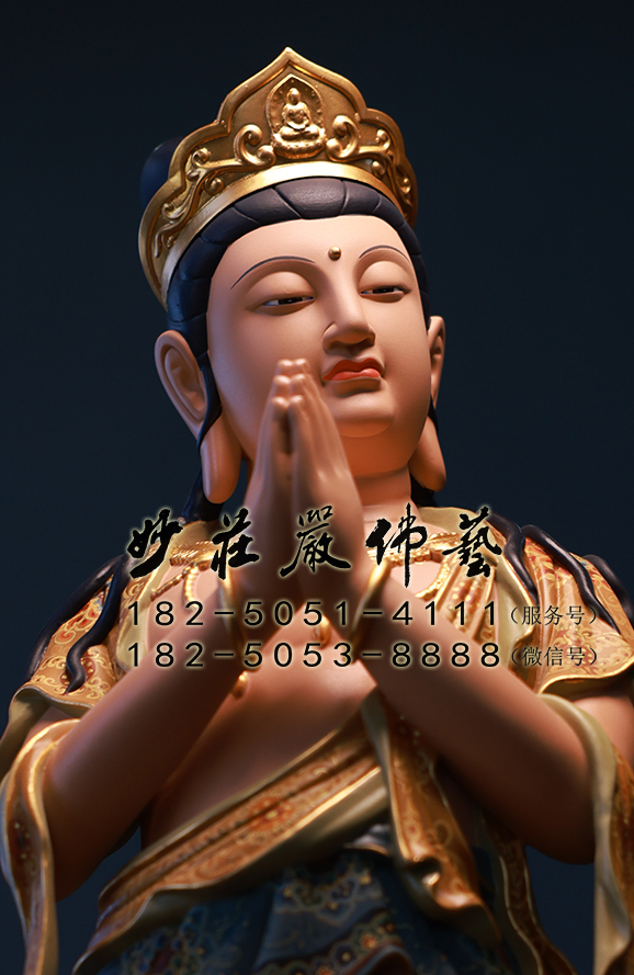 观音菩萨侧面照