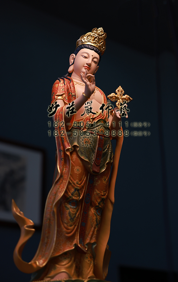 金刚手菩萨侧面照