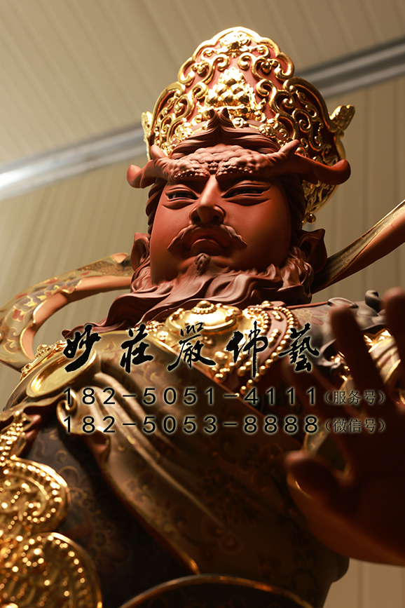 龙王局部特写