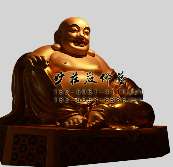 弥勒佛左侧