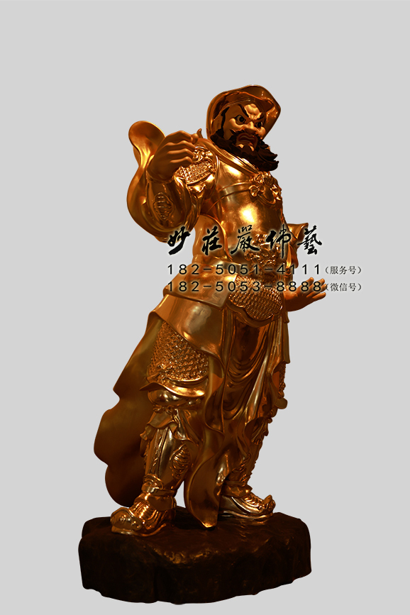 周仓左侧照 周仓左侧照