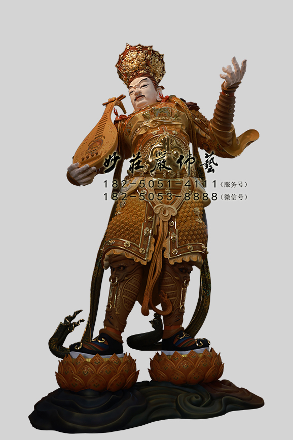 持国天王右侧照