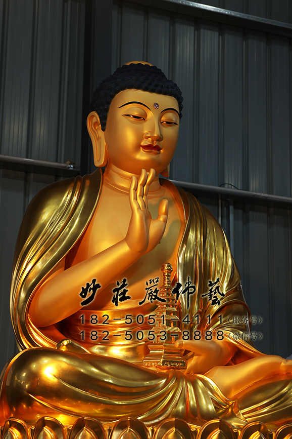 藥師佛側面近照實拍圖 藥師佛側面近照實拍圖