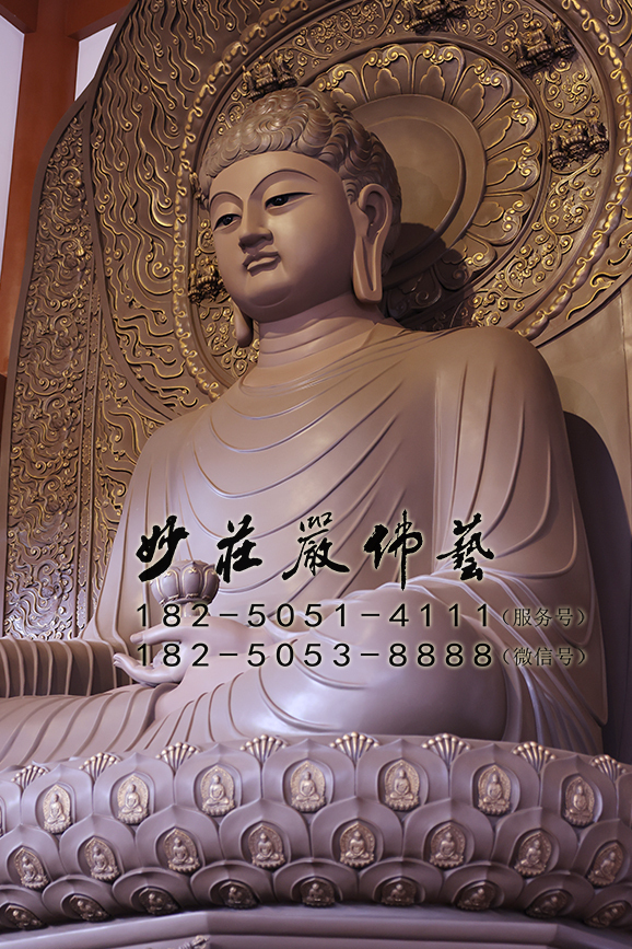 阿彌陀佛側面實拍圖 阿彌陀佛側面實拍圖