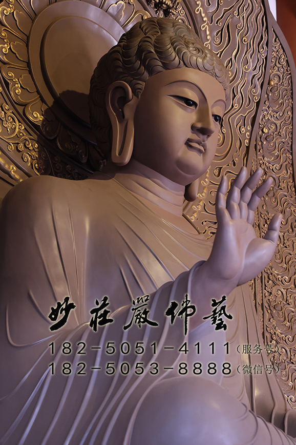 釋迦牟尼佛側面照 釋迦牟尼佛側面照