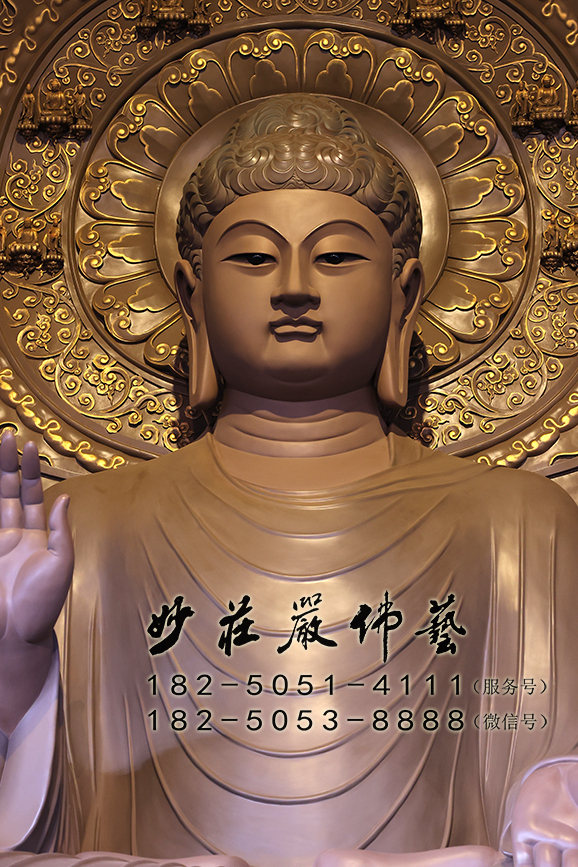 釋迦牟尼佛正面近照 釋迦牟尼佛正面近照