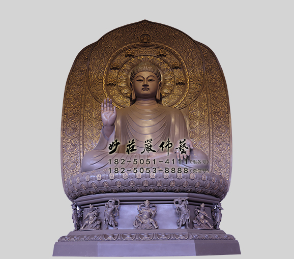 釋迦牟尼佛塑像 釋迦牟尼佛塑像