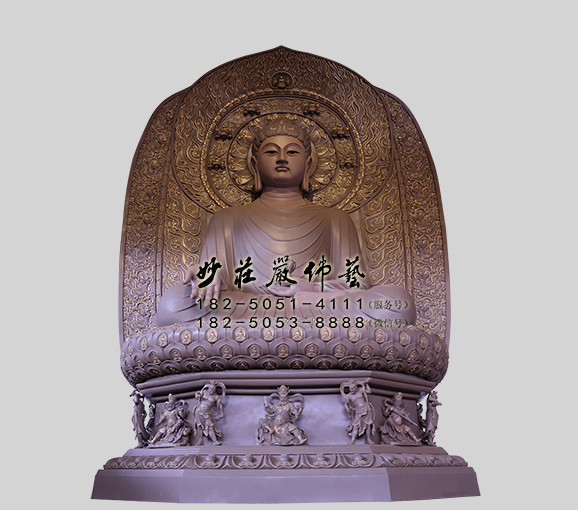 阿彌陀佛塑像 阿彌陀佛塑像