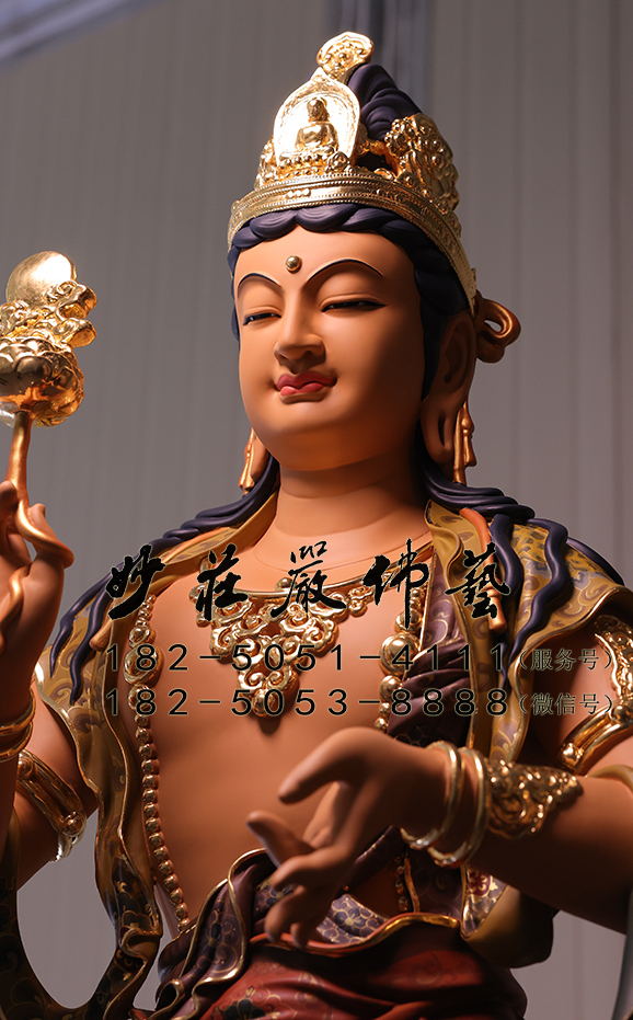 日光菩萨侧面近照 日光菩萨侧面近照