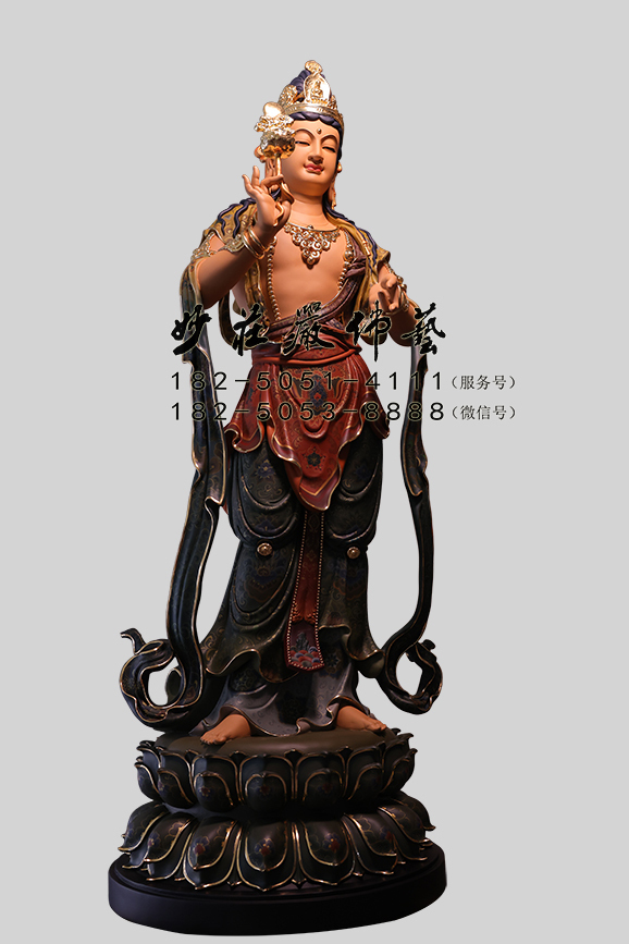 日光菩萨侧面照 日光菩萨侧面照