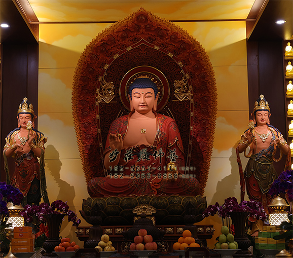 药师佛雕塑 药师佛塑像 药师佛像