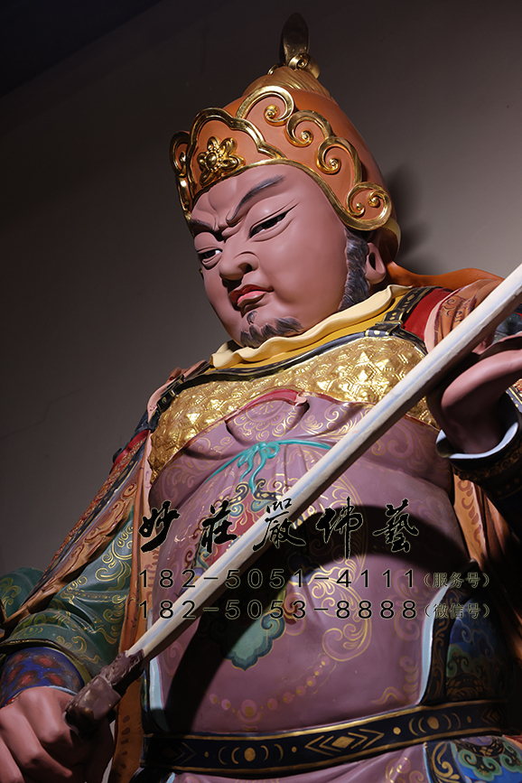 王将军右侧实拍图 王将军右侧实拍图