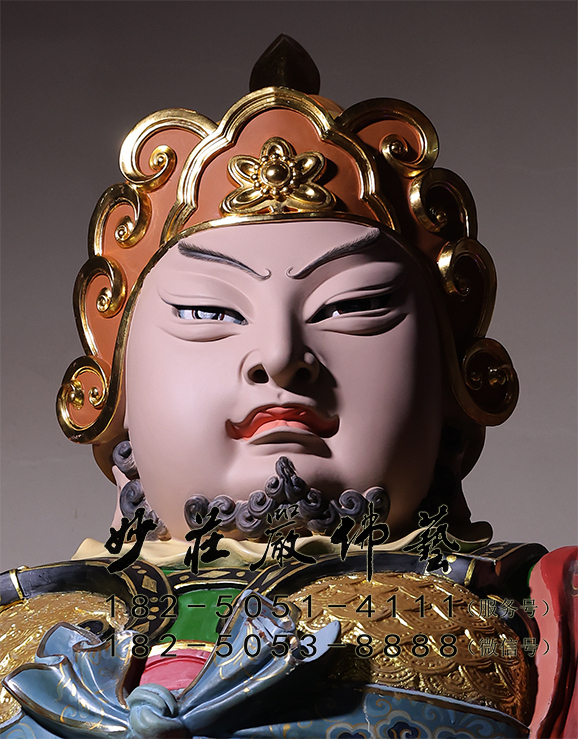 邓元帅正面近照实拍图