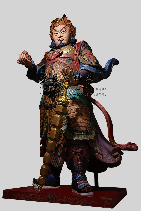 高将军右侧照 高将军右侧照