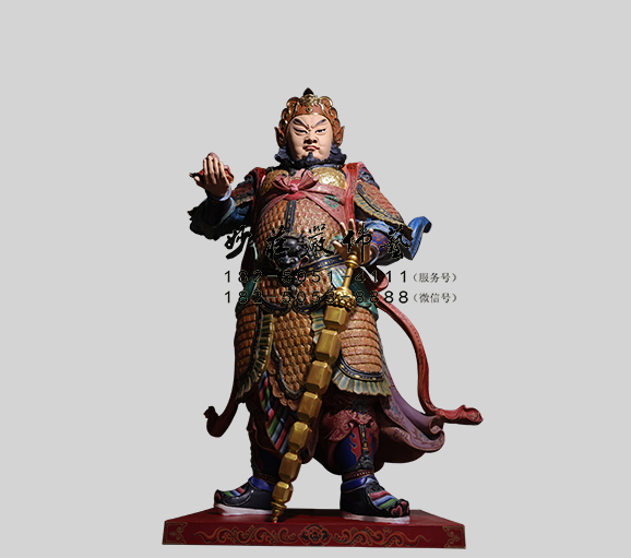 铜雕高元帅塑像 高元帅雕塑 高元帅神像 高元帅塑像