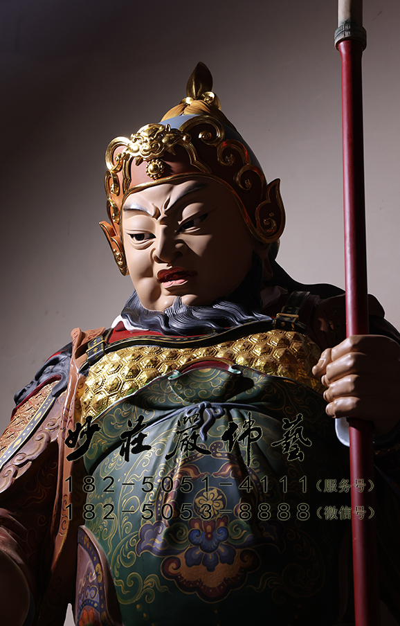 杨将军侧面近照实拍图