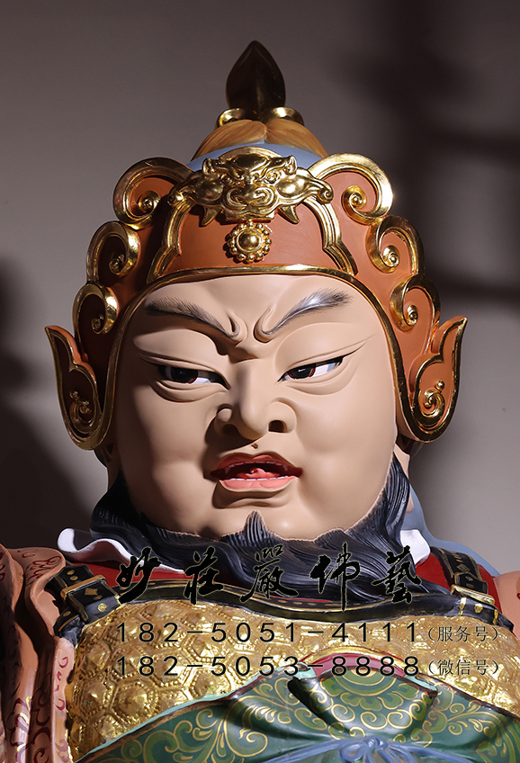 杨将军侧面近照实拍图