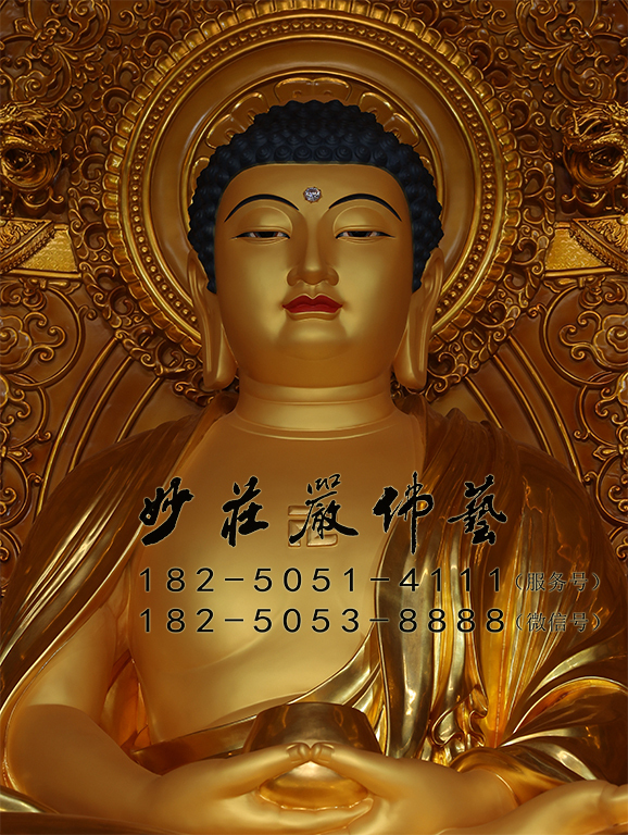 释迦牟尼佛正面近照 释迦牟尼佛正面近照