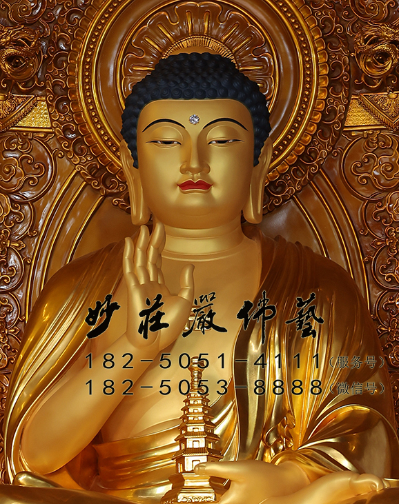 药师佛正面近照 药师佛正面近照