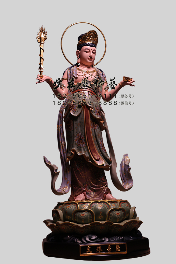 文殊菩萨侧面照 文殊菩萨侧面照