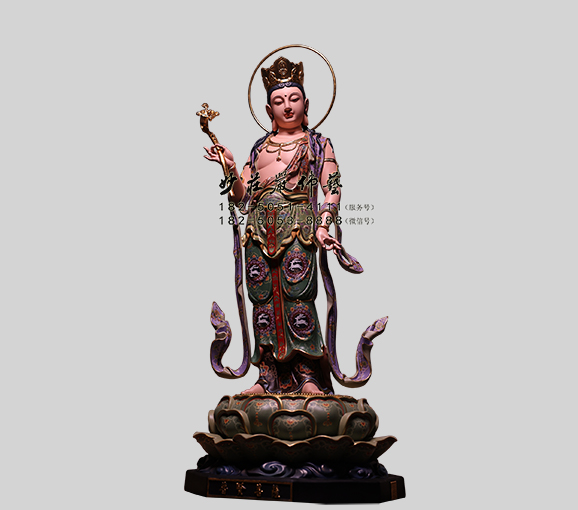 普贤菩萨雕塑 铜雕普贤菩萨 普贤菩萨佛像 