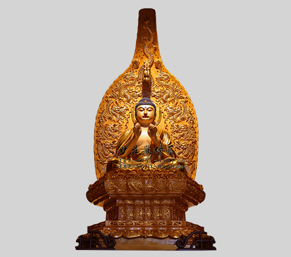 过去七佛之尸弃佛雕塑