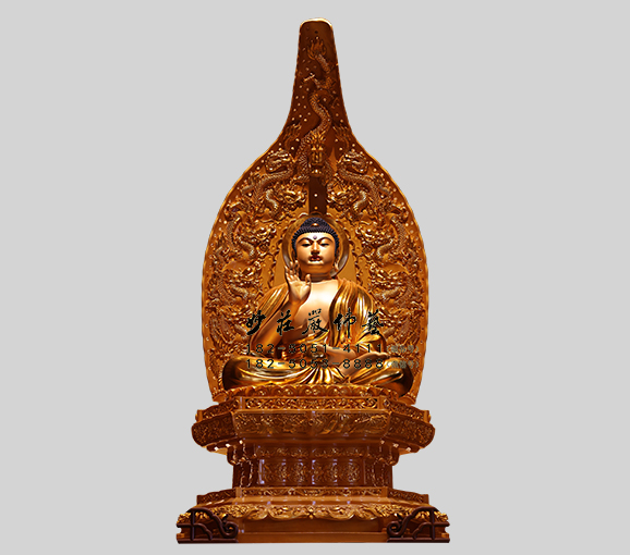 过去七佛之毗舍浮佛雕塑