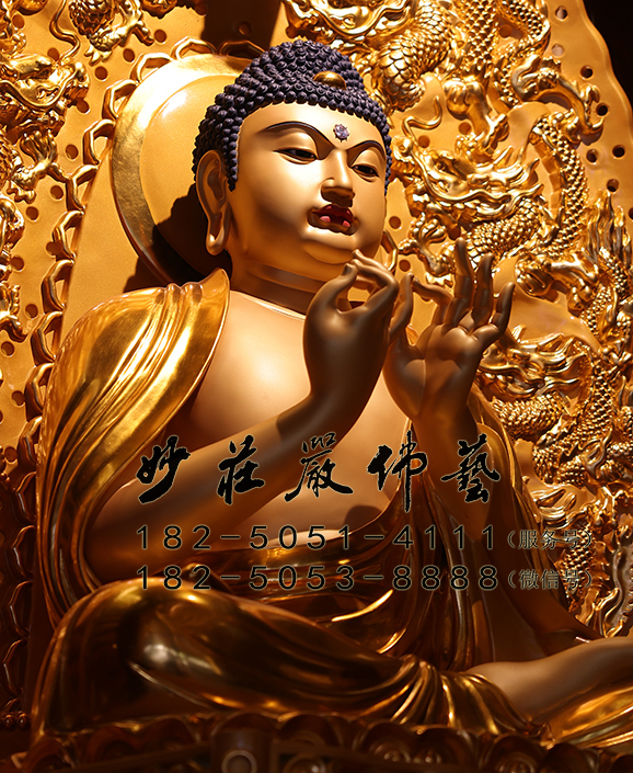 铜雕过去七佛之迦叶佛塑像