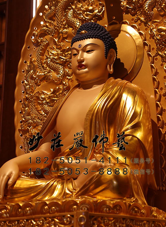 释迦牟尼佛右侧照