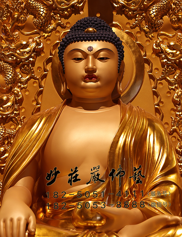 释迦牟尼佛塑像