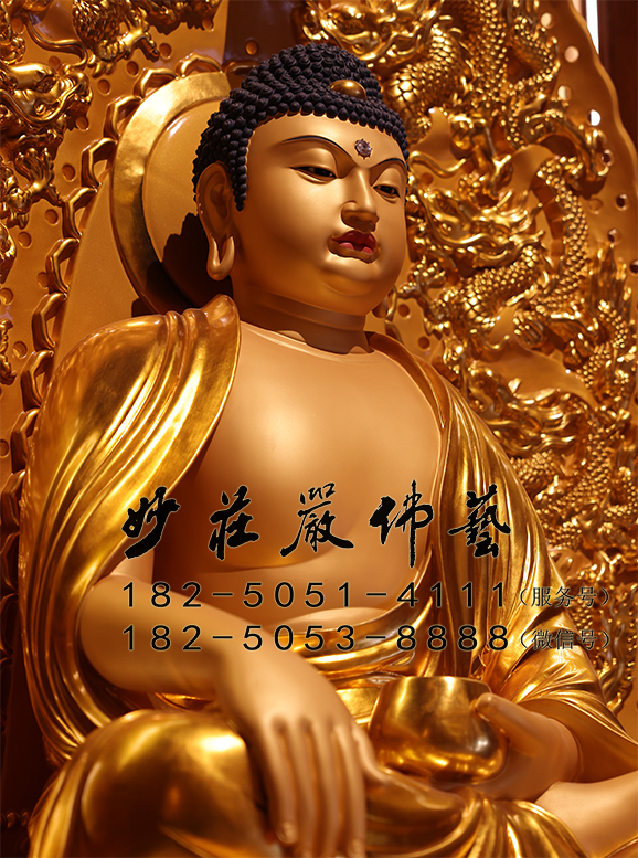 释迦牟尼佛侧面照