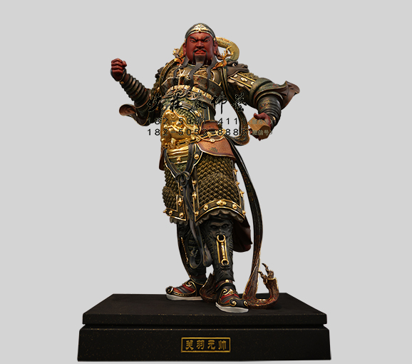铜雕关公元帅 关公元帅雕塑 关公元帅塑像 关公元帅神像