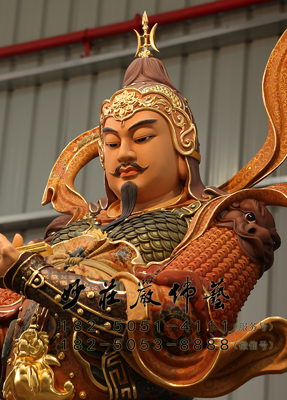 马灵耀元帅右侧近照实拍图